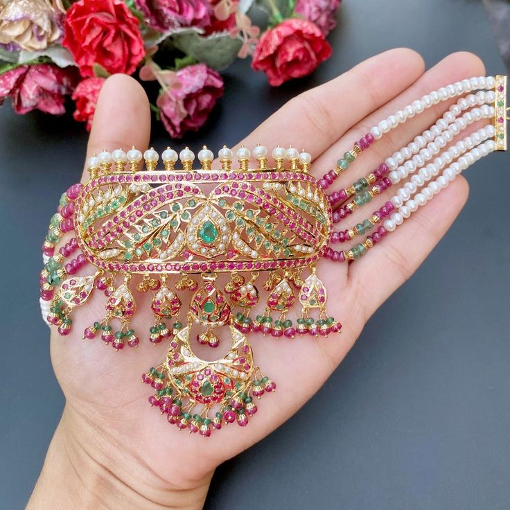 Designer Apsara Jewel Super Look Necklace Set