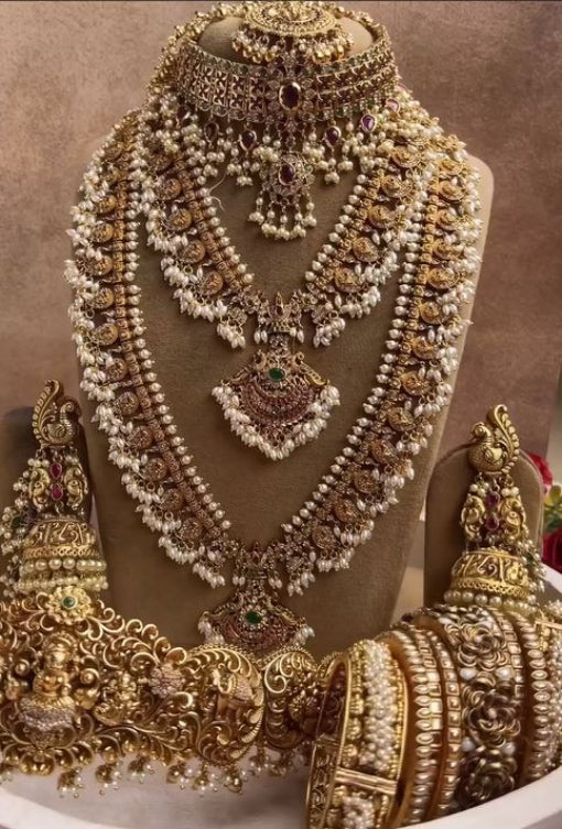 5 Design Kemp stone Necklace, Bridal Necklaces , jewellery, wedding jewellery, bridal jewellery,