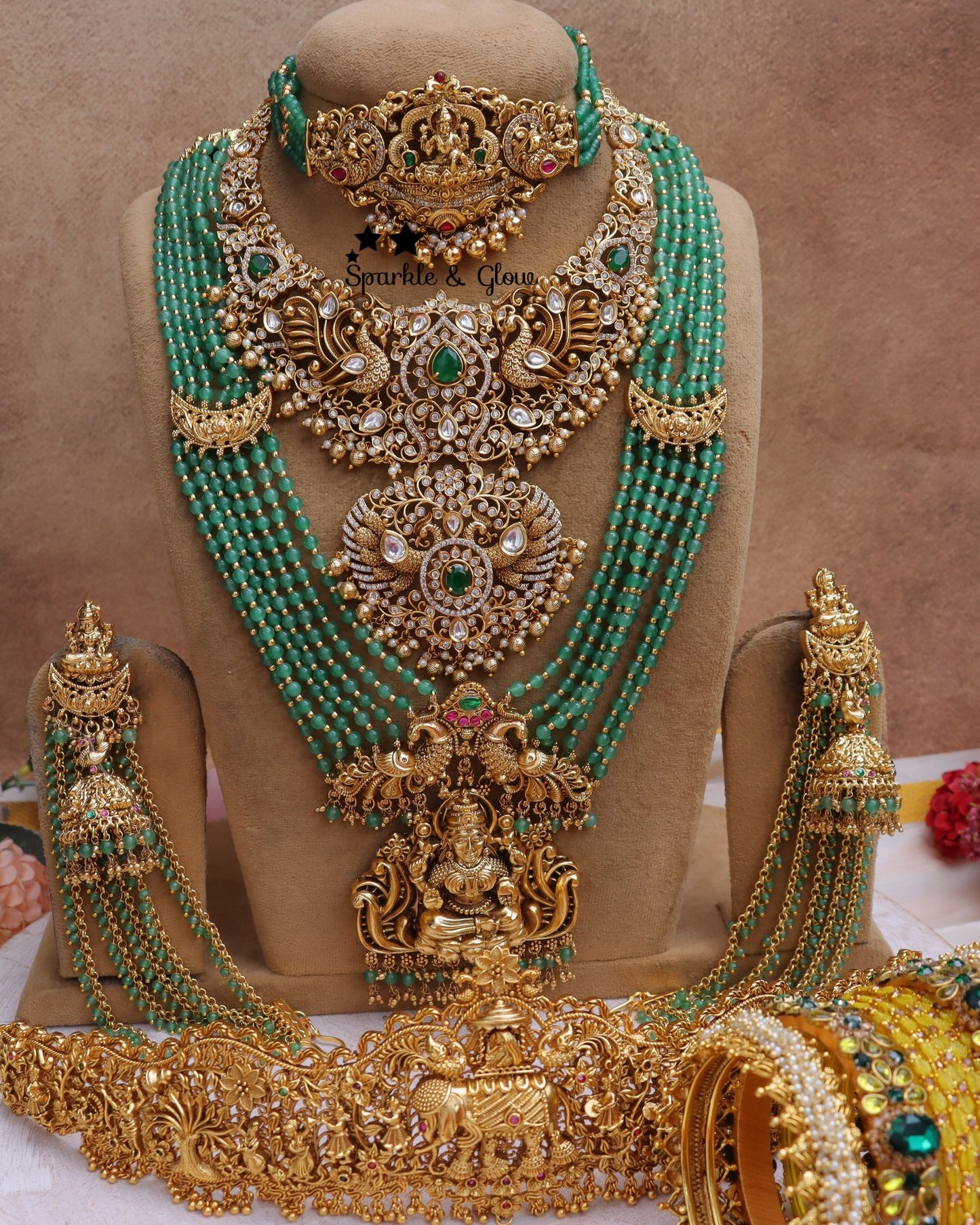 5 Design Kemp stone Necklace, Bridal Necklaces , jewellery, wedding jewellery, bridal jewellery,