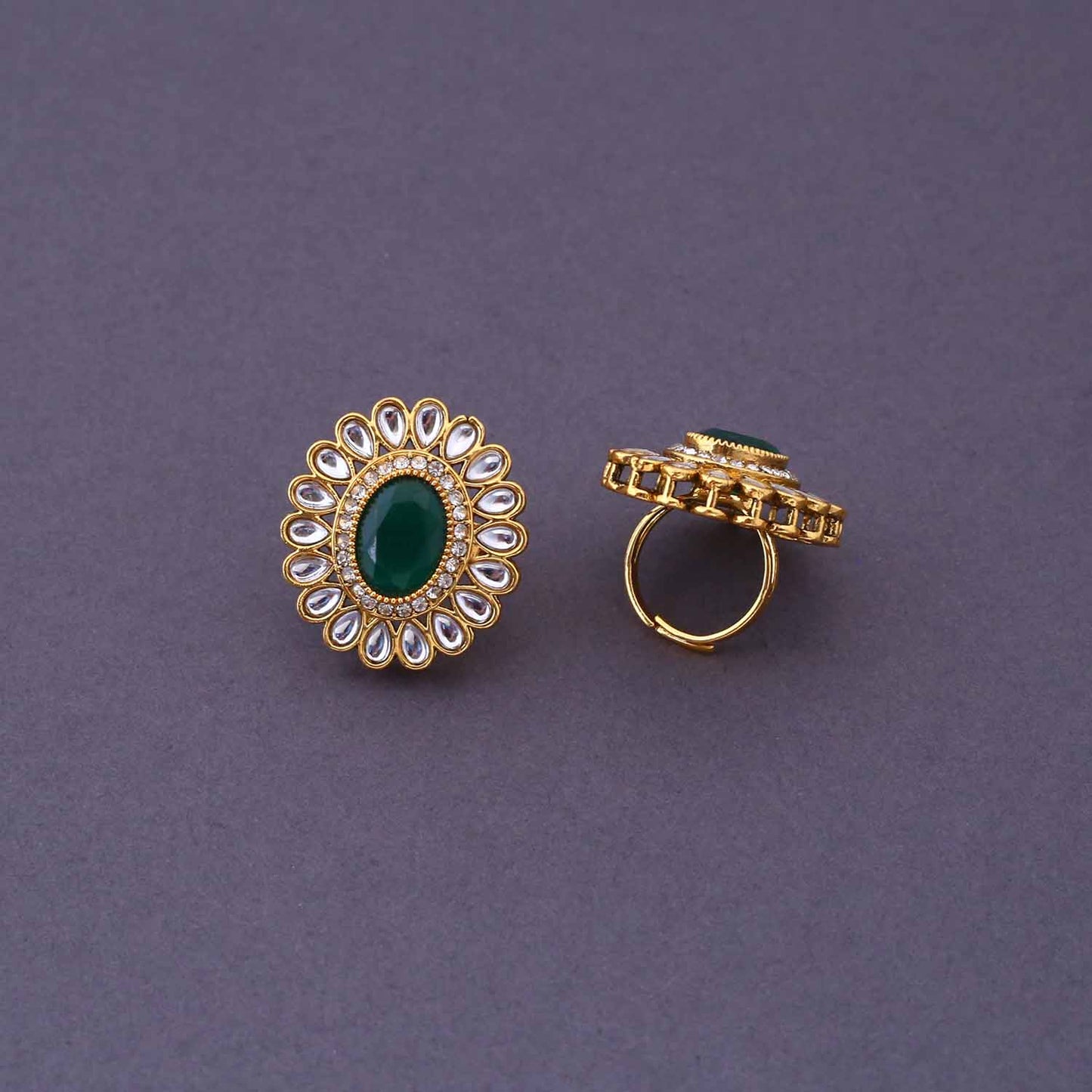 Emerald Ishaya Bridal Jewellery Set