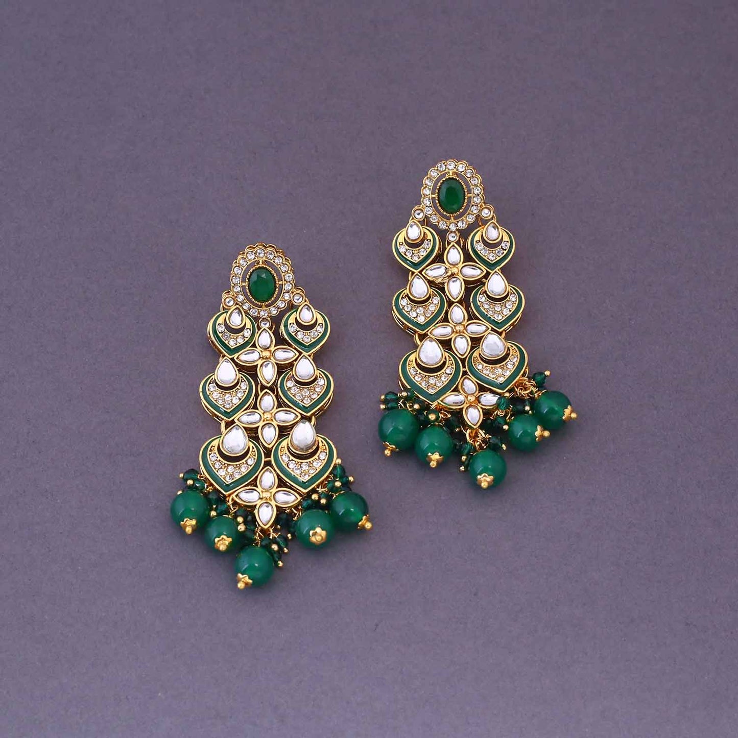Emerald Ishaya Bridal Jewellery Set