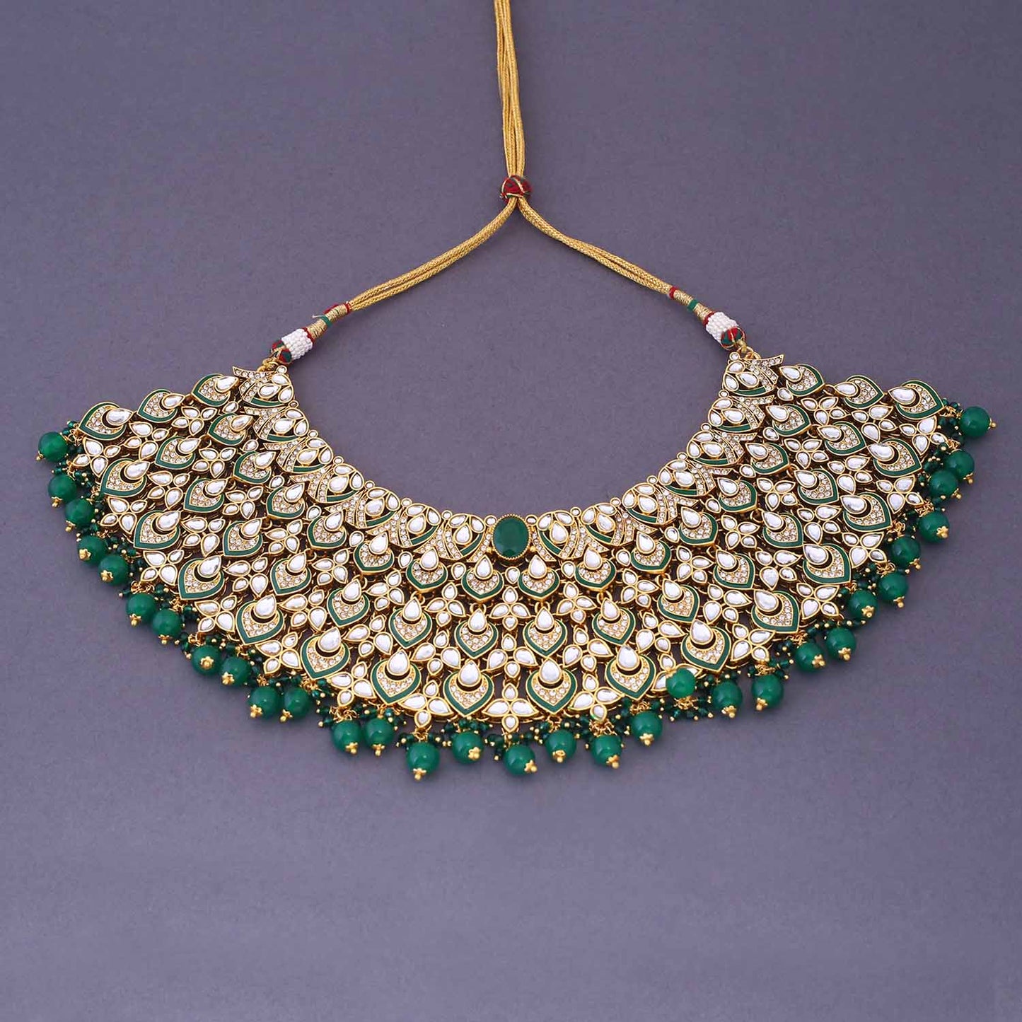 Emerald Ishaya Bridal Jewellery Set