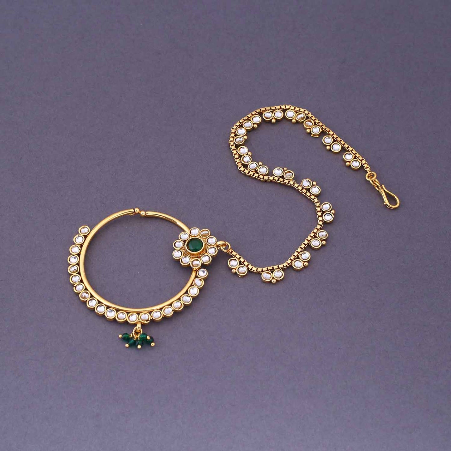 Emerald Ishaya Bridal Jewellery Set
