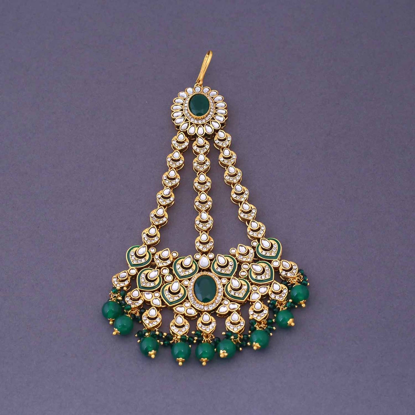 Emerald Ishaya Bridal Jewellery Set