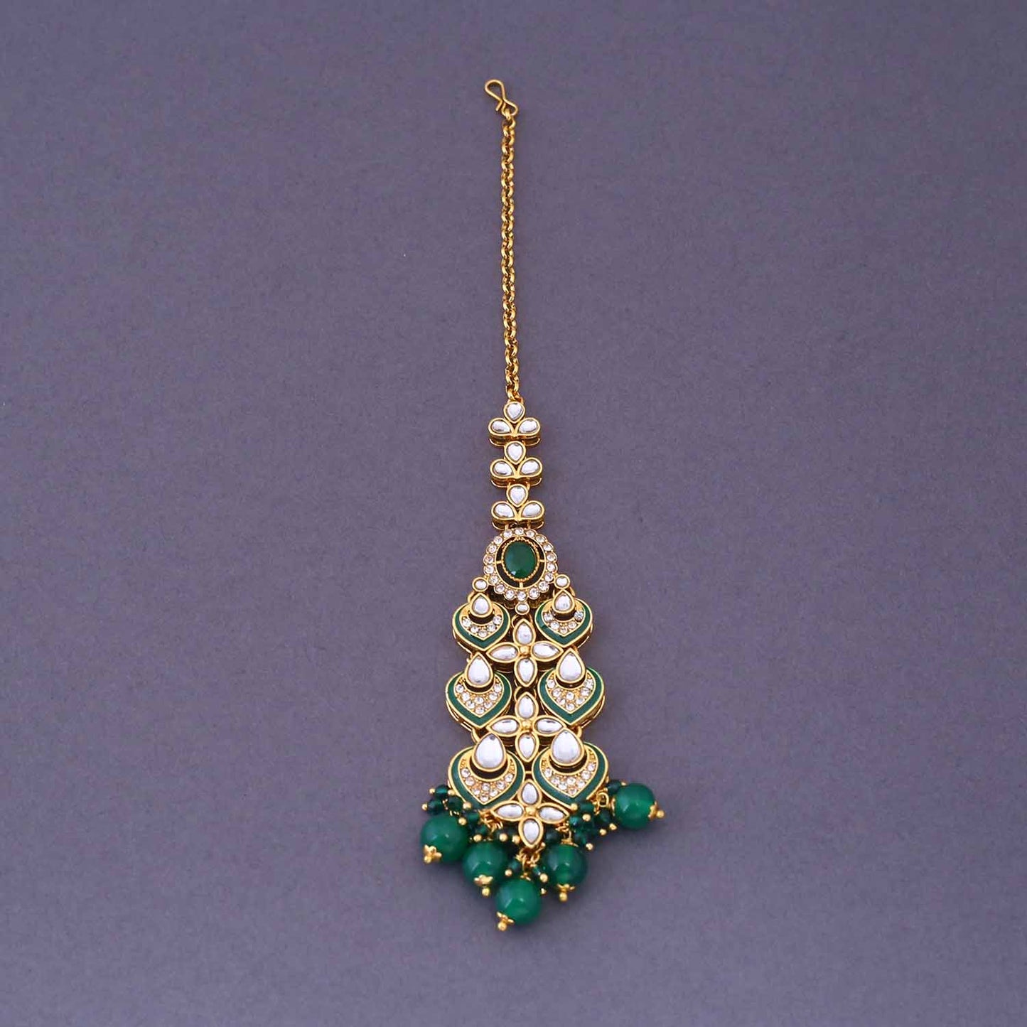 Emerald Ishaya Bridal Jewellery Set