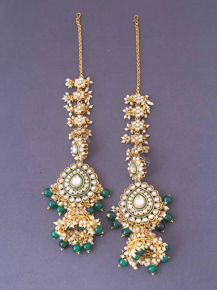 Emerald Keerthana Bridal Jewellery Set