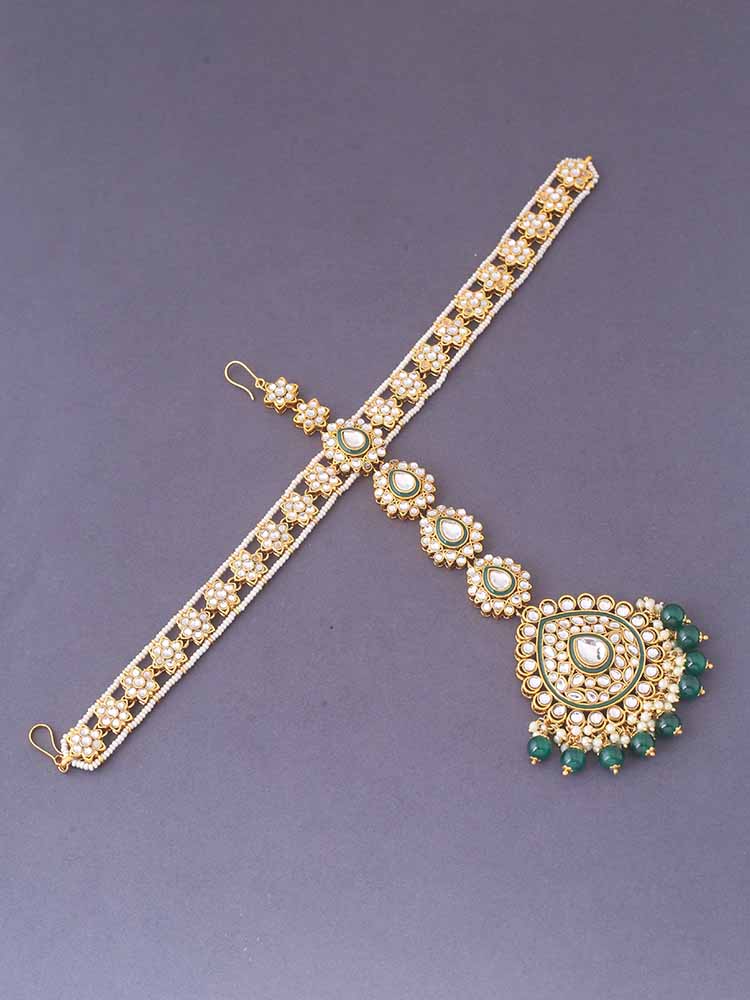 Emerald Keerthana Bridal Jewellery Set