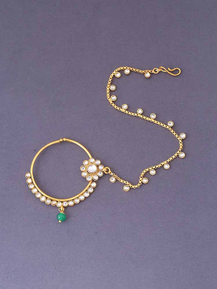 Emerald Keerthana Bridal Jewellery Set