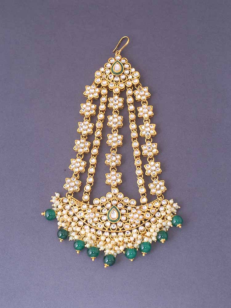 Emerald Keerthana Bridal Jewellery Set