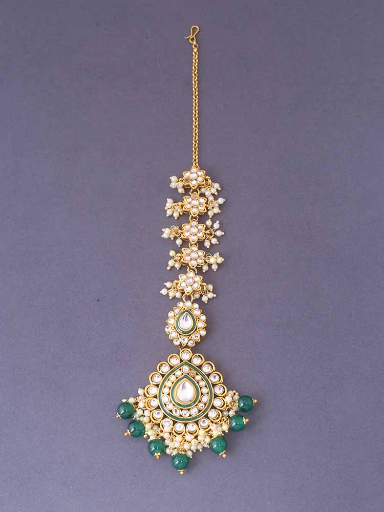 Emerald Keerthana Bridal Jewellery Set
