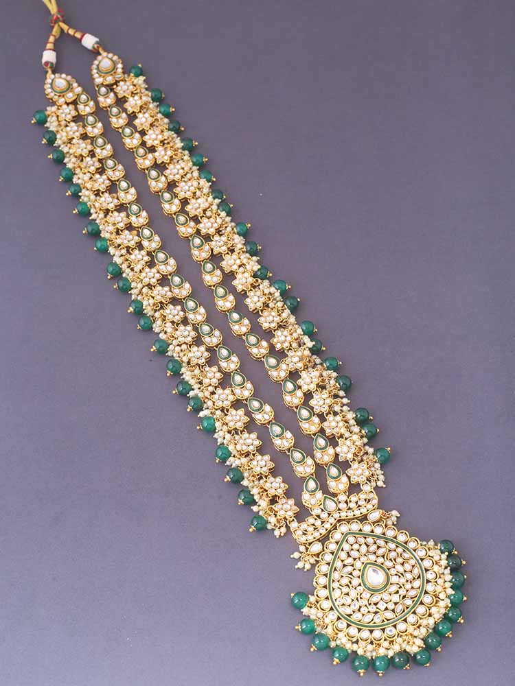 Emerald Keerthana Bridal Jewellery Set