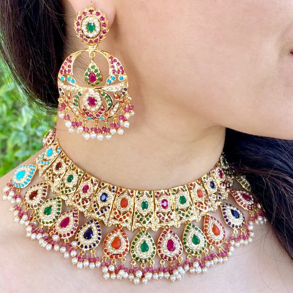 Women Designed Necklace Set