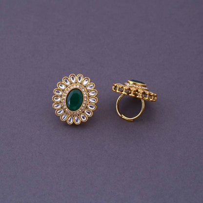 Emerald Ishaya Bridal Jewellery Set