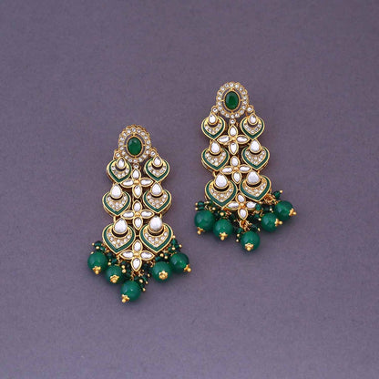 Emerald Ishaya Bridal Jewellery Set