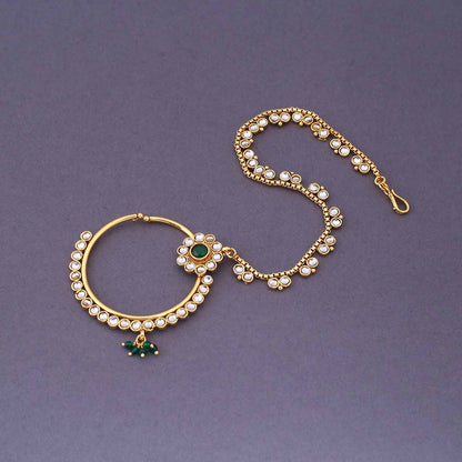 Emerald Ishaya Bridal Jewellery Set