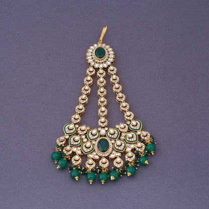 Emerald Ishaya Bridal Jewellery Set