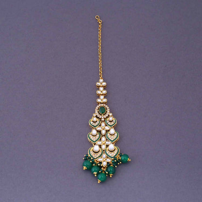 Emerald Ishaya Bridal Jewellery Set