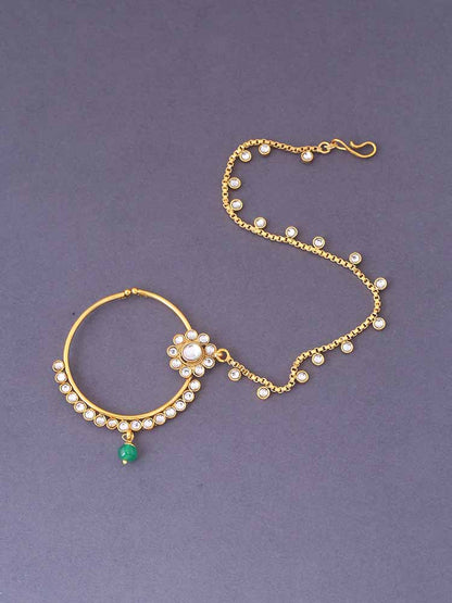 Emerald Keerthana Bridal Jewellery Set