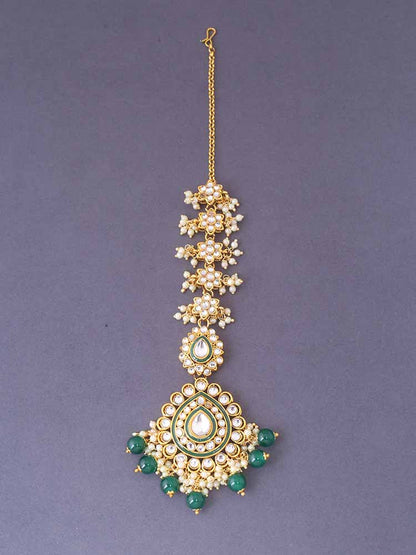 Emerald Keerthana Bridal Jewellery Set