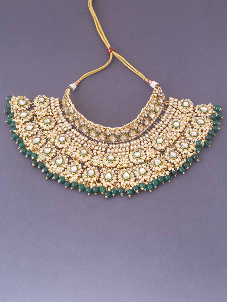 Emerald Keerthana Bridal Jewellery Set