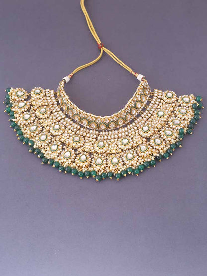 Emerald Keerthana Bridal Jewellery Set