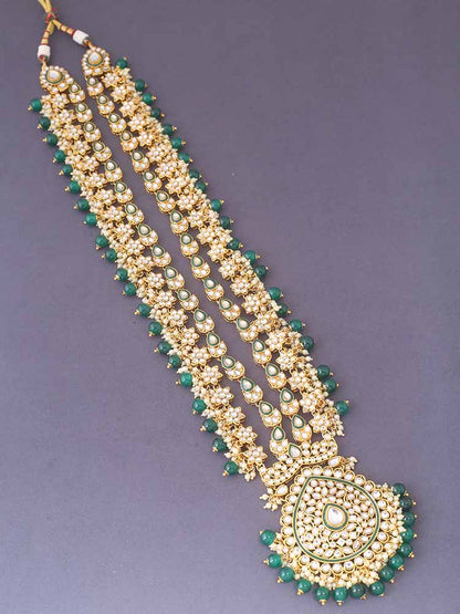 Emerald Keerthana Bridal Jewellery Set