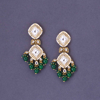 Emerald Nadiya Bridal Jewellery Set