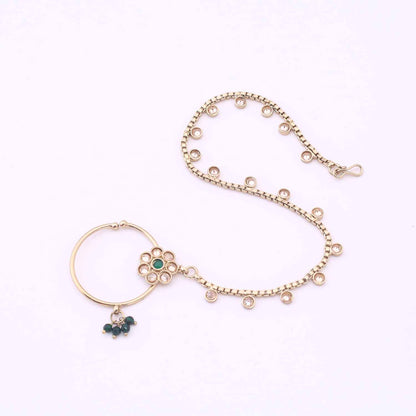 Emerald Rajina Bridal Jewellery Set