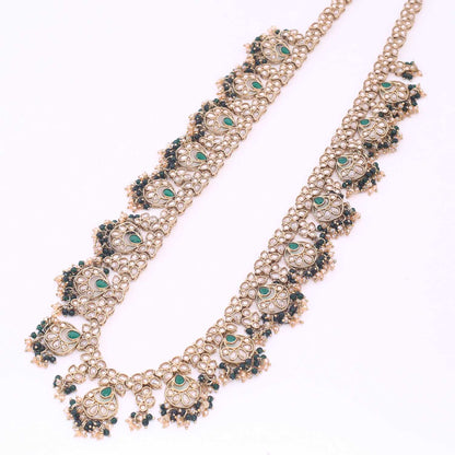 Emerald Rajina Bridal Jewellery Set