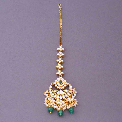 Emerald Yashni Bridal Jewellery Set