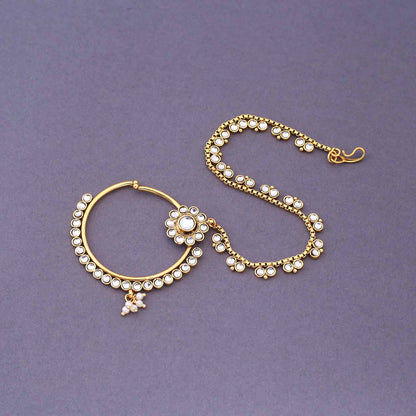 Ivory Annuja Bridal Jewellery Set