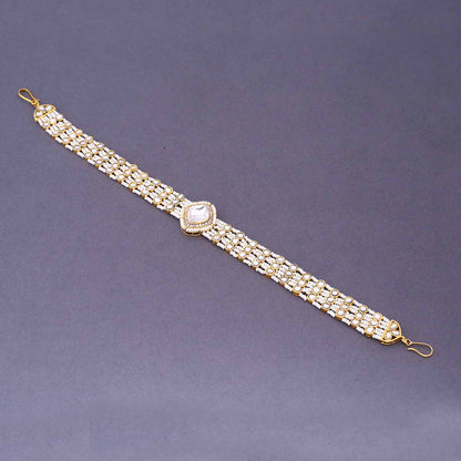 Ivory Nadiya Bridal Jewellery Set