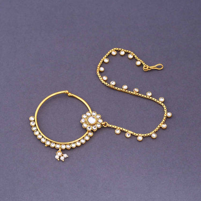 Ivory Nadiya Bridal Jewellery Set