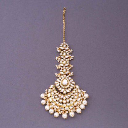 Ivory Rohiya Bridal Jewellery Set