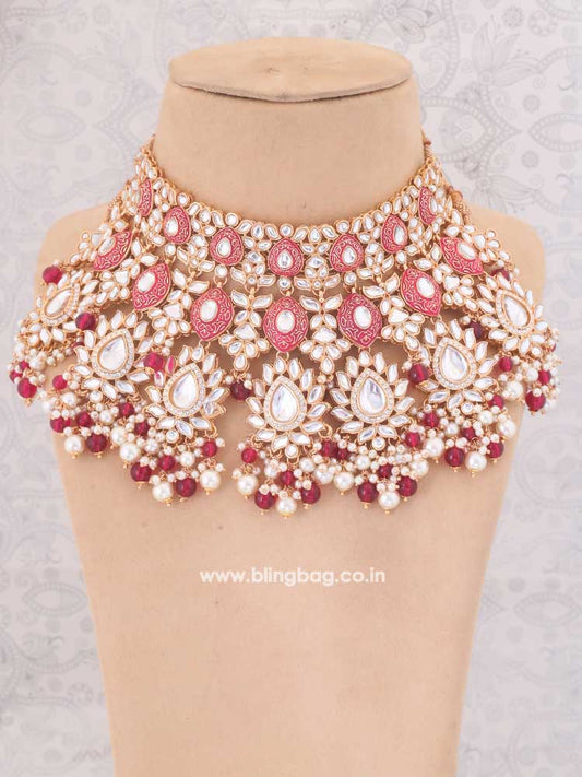Rani Jayshri Kundan Jewellery Set