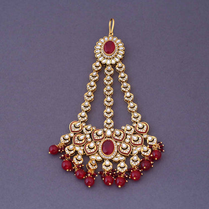 Ruby Ishaya Bridal Jewellery Set
